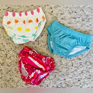 Set of 3 Swim Diapers 3-6 months - Primary Brand